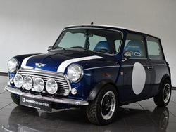 Blau blau metallic (metallic) Gebraucht 1999 Mini Cooper Classic Kleinwagen | 18.750 € (Fairer Preis)