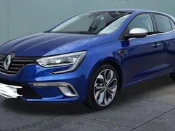 Blau Gebraucht 2017 Renault Mégane GT Line GT-Line Limousine | 14.000 € (Fairer Preis)