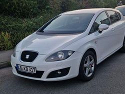 Weiß Gebraucht 2011 Seat Leon Ecomotive Limousine | 5.000 € (Fairer Preis)