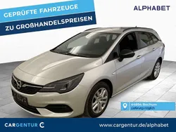 Argonsilber Gebraucht 2022 Opel Astra Edition Kombi | 9.597 € (Superpreis)