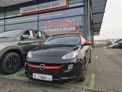 Schwarz Gebraucht 2017 Opel Adam S Kleinwagen | 14.490 € (Etwas zu teuer)