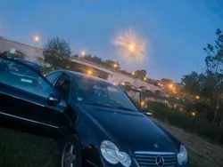 Schwarz Gebraucht 2006 Mercedes C160 Coupé | 3.500 €