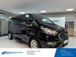 Obsidianschwarz metallic Gebraucht 2020 Ford Tourneo Custom Titanium X Van / Kleinbus | 33.988 € (Fairer Preis)
