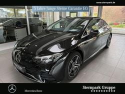 Schwarz Gebraucht 2024 Mercedes EQE300 AMG Limousine | 46.690 € (Superpreis)
