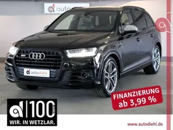 Black metallic Gebraucht 2018 Audi SQ7 S-Line SUV | 51.990 € (Fairer Preis)