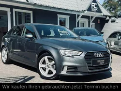 Monsungrau Gebraucht 2018 Audi A3 Sportback Sport Limousine | 20.980 € (Fairer Preis)