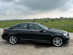Schwarz Gebraucht 2013 Mercedes C180 AMG Limousine | 13.750 € (Etwas zu teuer)