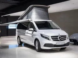 Arktikweiss Gebraucht 2020 Mercedes V250 Marco Polo Van / Kleinbus | 54.980 € (Superpreis)