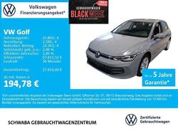 Mondsteingrau Gebraucht 2025 VW Golf VIII Life Limousine | 25.890 € (Guter Preis)