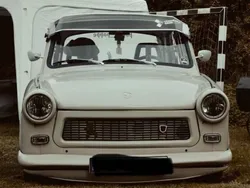Weiß Gebraucht 1987 Trabant 601 Limousine | 12.000 €