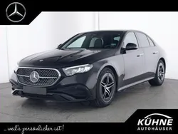 Schwarz, Gebraucht 2023 Mercedes E200 Advanced Limousine | 43.790 € (Fairer Preis)