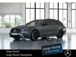 Grau Gebraucht 2024 Mercedes E220 AMG Kombi | 52.988 € (Teuer)