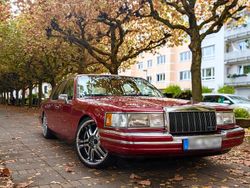 Rot Gebraucht 1993 Lincoln Continental Limousine | 13.999 €