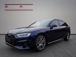 Blau Gebraucht 2022 Audi A4 Competition Kombi | 23.990 € (Guter Preis)