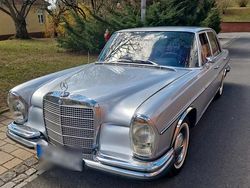 Silber Gebraucht 1968 Mercedes W108 SE Limousine | 17.000 €