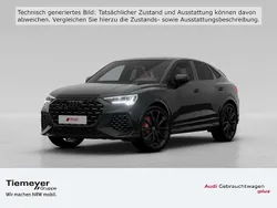 Mythosschwarz metallic Gebraucht 2022 Audi RS Q3 Sportback Ambiente SUV | 54.840 € (Guter Preis)