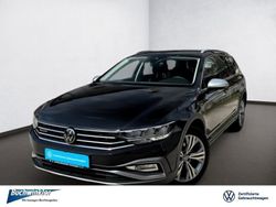 Schwarz Gebraucht 2022 VW Passat Alltrack Kombi | 36.990 € (Etwas zu teuer)