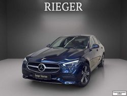 Blau Gebraucht 2023 Mercedes C300e Avantgarde Limousine | 36.442 € (Fairer Preis)