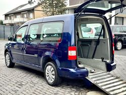 Blau Gebraucht 2010 VW Caddy Maxi Van / Kleinbus | 17.999 €