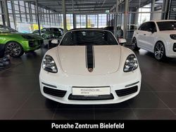 Weiss Gebraucht 2024 Porsche 718 Boxster Edition Cabrio | 76.850 € (Teuer)