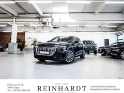 Mythosschwarz metallic Gebraucht 2021 Audi e-tron S-Line SUV | 31.870 € (Guter Preis)