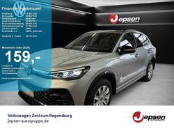 Oyster silver metallic Gebraucht 2024 VW Tiguan R-line SUV | 44.770 € (Etwas zu teuer)
