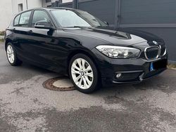 Schwarz Gebraucht 2017 BMW 116 Advantage Kleinwagen | 8.700 € (Guter Preis)