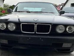 Schwarz Gebraucht 1993 BMW 740 Limousine | 10.500 €