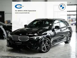 Saphirschwarz Gebraucht 2024 BMW 330 M Sport Kombi | 40.999 € (Superpreis)