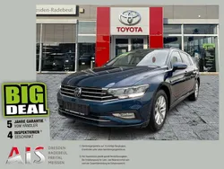 Aquamarinblau metallic Gebraucht 2023 VW Passat Business Kombi | 20.990 € (Fairer Preis)