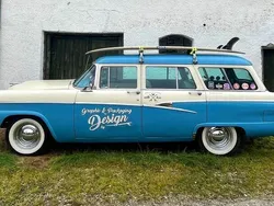 Blau Gebraucht 1956 Ford V8 Limousine | 29.500 €