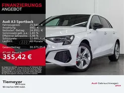 Ibisweiß Gebraucht 2022 Audi A3 e-tron S-Line Kleinwagen | 24.440 € (Guter Preis)