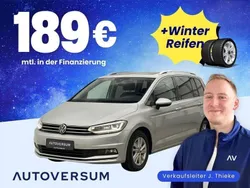 Reflexsilber metallic Gebraucht 2021 VW Touran Highline Van / Kleinbus | 23.945 € (Guter Preis)
