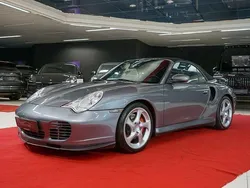 Grau Gebraucht 2004 Porsche 996 Turbo Cabrio | 69.000 € (Etwas zu teuer)