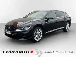 Schwarz Gebraucht 2023 VW Arteon R-line Kombi | 41.990 €