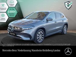 Grau Gebraucht 2021 Mercedes EQA350 Advanced Plus SUV | 37.890 € (Fairer Preis)