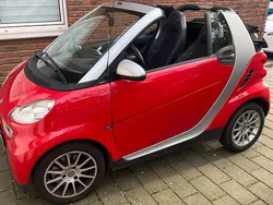 Rot Gebraucht 2009 Smart ForTwo Cabrio Passion Cabrio | 3.200 € (Fairer Preis)