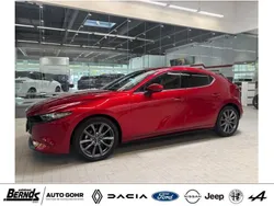 Rot Gebraucht 2020 Mazda 3 Selection Limousine | 18.470 € (Fairer Preis)