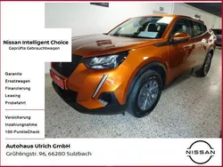 Orange Gebraucht 2021 Peugeot 2008 Active SUV | 14.950 € (Fairer Preis)