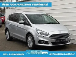 Polarsilber metallic Gebraucht 2020 Ford S-MAX S Van / Kleinbus | 12.013 € (Guter Preis)