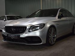 Obsidianschwarz metalliclack Gebraucht 2018 Mercedes C63S AMG AMG Kombi | 54.900 € (Etwas zu teuer)