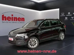Schwarz Gebraucht 2021 Skoda Karoq Clever SUV | 24.699 € (Guter Preis)