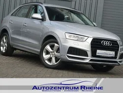 Silber Gebraucht 2017 Audi Q3 S-Line SUV | 21.477 € (Fairer Preis)