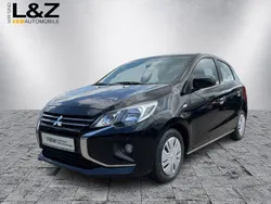 Schwarz Gebraucht 2021 Mitsubishi Space Star Spirit Limousine | 10.980 € (Fairer Preis)