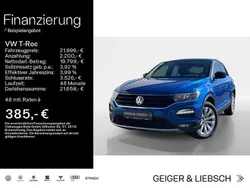 Blau Gebraucht 2020 VW T-Roc Sport SUV | 21.999 € (Guter Preis)