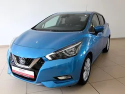 Blau Gebraucht 2019 Nissan Micra N-Way Kleinwagen | 12.450 € (Fairer Preis)