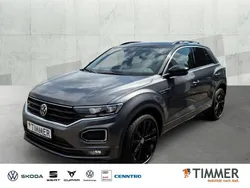 Indiumgrau metallic Gebraucht 2022 VW T-Roc R-line SUV | 28.770 € (Fairer Preis)