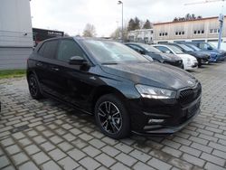 Schwarz Gebraucht 2024 Skoda Fabia Monte Carlo Kleinwagen | 23.600 € (Fairer Preis)