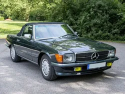 Schwarz Gebraucht 1989 Mercedes SL300 Cabrio | 46.900 €