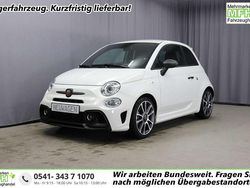 Gara weiß Gebraucht 2023 Abarth 595 Turismo Kleinwagen | 25.470 € (Etwas zu teuer)